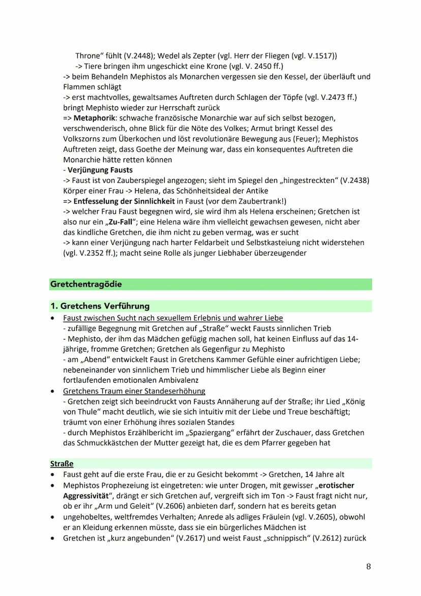 Faust - Der Tragödie Erster Teil
Dreifache Eröffnung
Zueignung
● Widmungsgedicht mit Entstehungsgeschichte
4 Strophen, Stanzenform (8x 5-heb