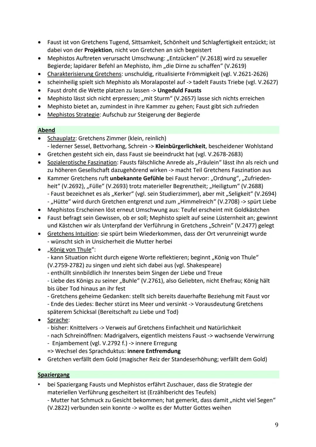 Faust - Der Tragödie Erster Teil
Dreifache Eröffnung
Zueignung
● Widmungsgedicht mit Entstehungsgeschichte
4 Strophen, Stanzenform (8x 5-heb