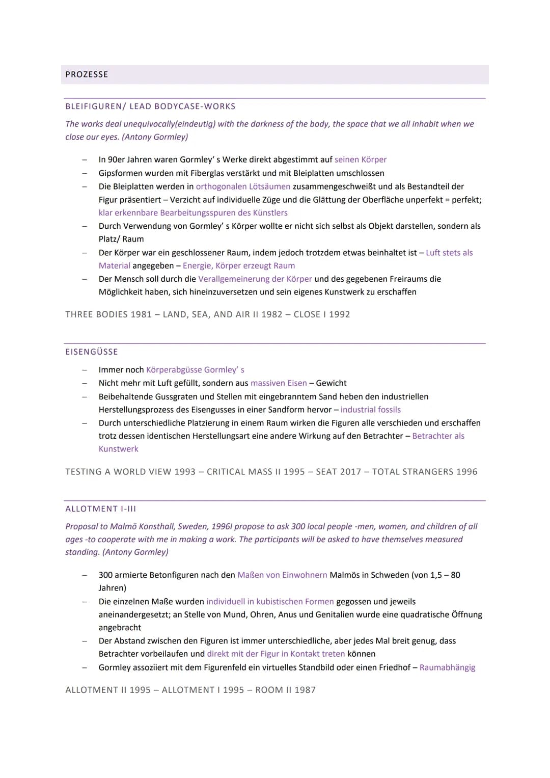 KUNST ABITUR 2022
ALLGEMEINE WERKBETRACHTUNG EINER PLASTIK
AUFBAU
EINLEITUNG
Kurze Thematische Einführung
Basissatz (Was, von Wann, von Wem,