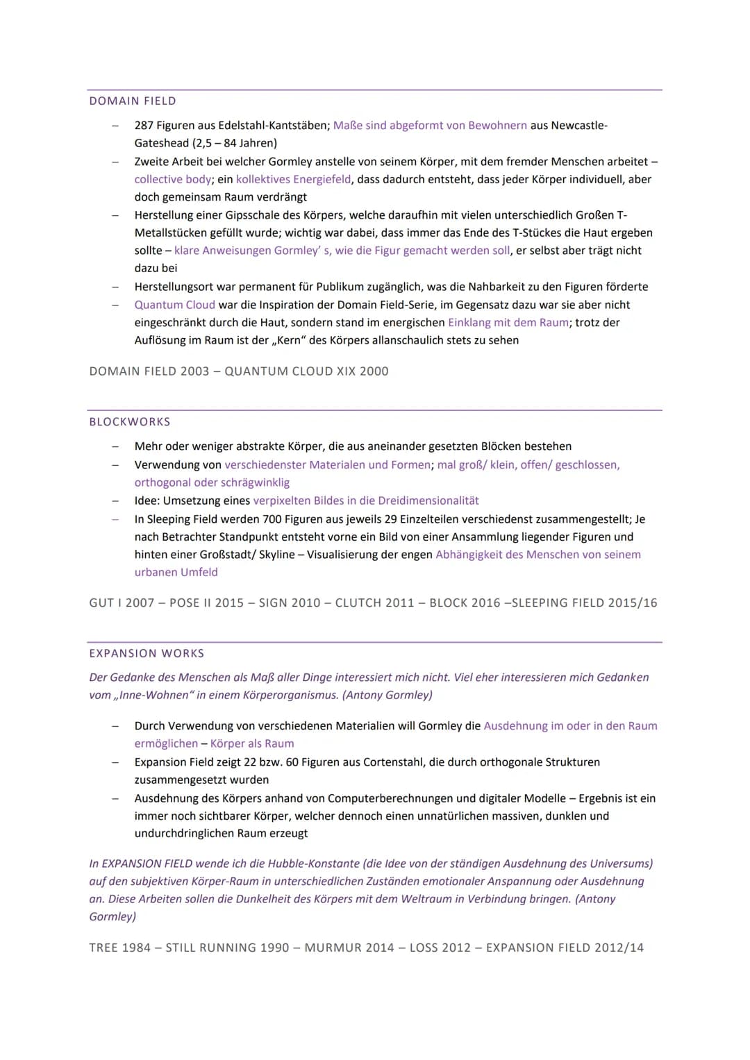 KUNST ABITUR 2022
ALLGEMEINE WERKBETRACHTUNG EINER PLASTIK
AUFBAU
EINLEITUNG
Kurze Thematische Einführung
Basissatz (Was, von Wann, von Wem,