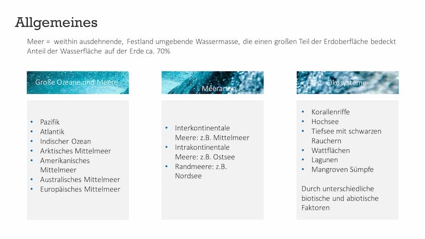 Ökosystem Meer
Von Indira, Marika, Maria NAHRUNGSKETTE
NAHRUNGSNETZ
Im Meer
Maria Wiese NAHRUNGSNETZ
&NAHRUNGSKETTE
Im Meer
Nahrungskette is