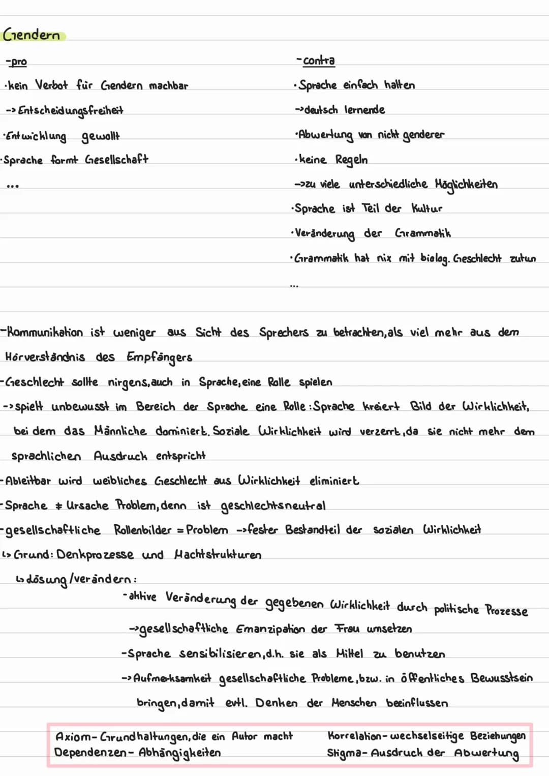 Spracherwerbstheorien
Behavorismus
Nativismus
Kognitivismus
Stufenmodell
Saphir -Whorf-Hypothese
1. Kernthese
2. Kernthese
Grundlagen
Gegena