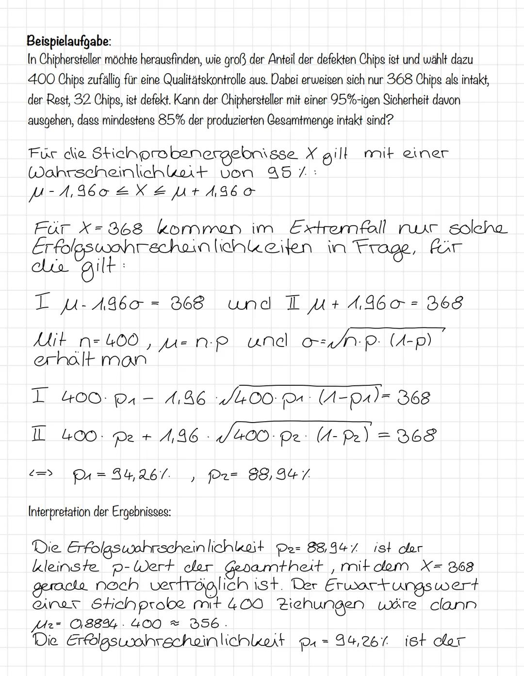  Wahrscheinlichkeit:
P(...)
Lernzettel Klausur
Grundbegriffe der Wahrscheinlichkeitsrechnung:
Die relative Häufigkeit nähert sich bei immer 