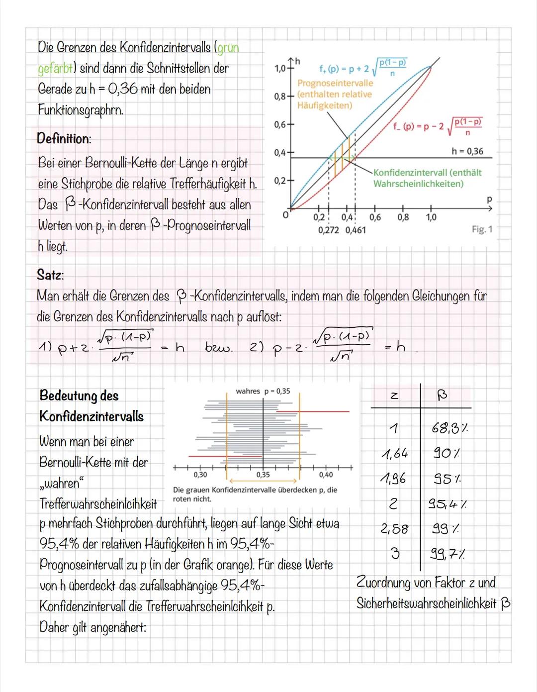  Wahrscheinlichkeit:
P(...)
Lernzettel Klausur
Grundbegriffe der Wahrscheinlichkeitsrechnung:
Die relative Häufigkeit nähert sich bei immer 