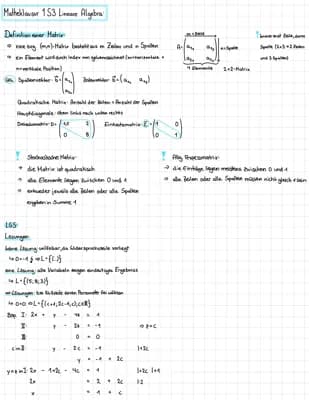 Know Lineare Algebra  thumbnail