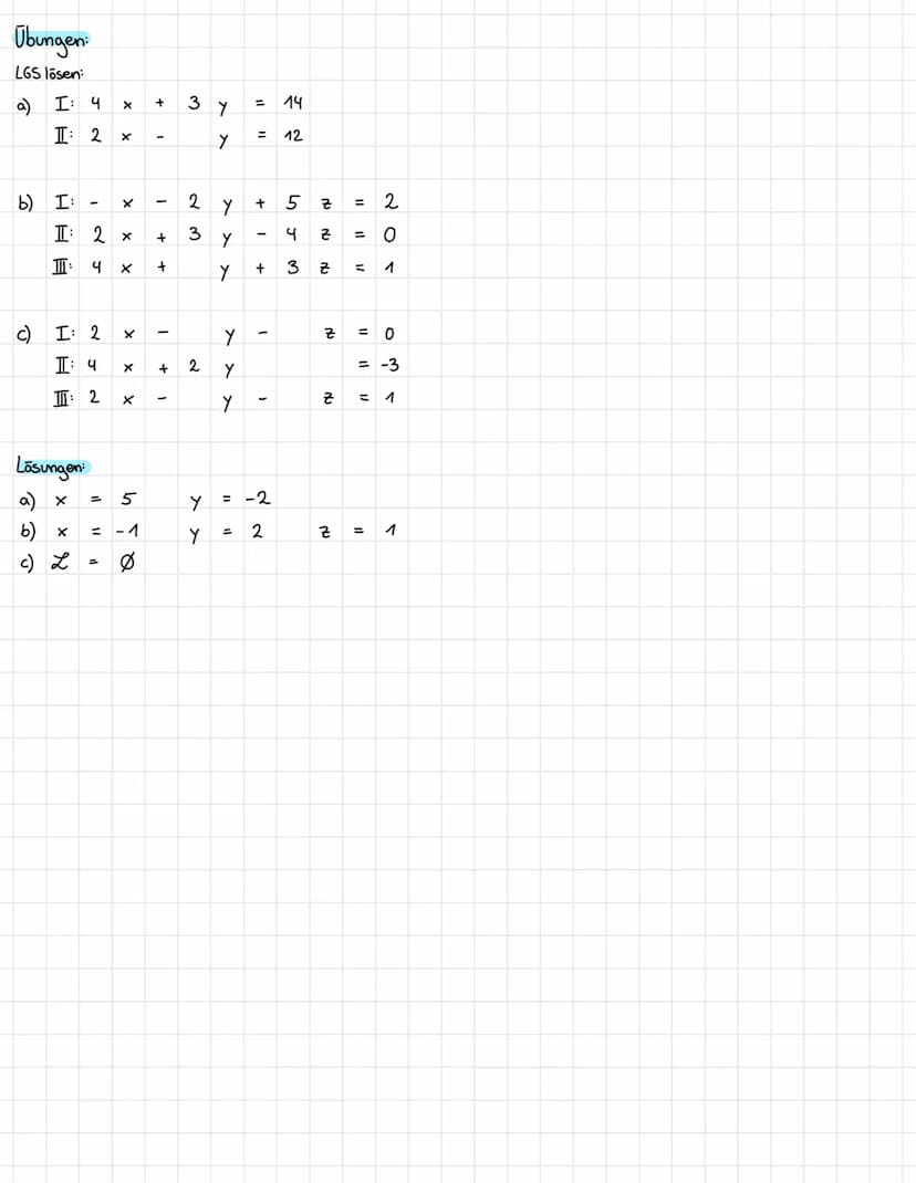 Matheklausur 153 Lineare Algebra:
Definition einer Matrix:
eine sog. (m,n)-Matrix besteht aus m Zeilen und n Spalten
ein Element wird durch 