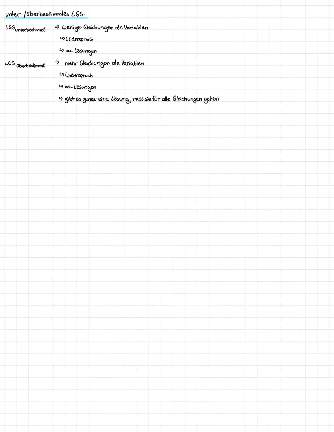 Matheklausur 153 Lineare Algebra:
Definition einer Matrix:
eine sog. (m,n)-Matrix besteht aus m Zeilen und n Spalten
ein Element wird durch 