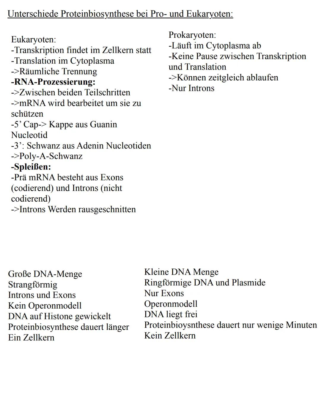 Unterthemen:
-Die Zelle
->Eukaryoten
->Prokaryoten
-Mitose
-Meiose
-Aufbau der DNA
-Replikation
-RNA
-Gene
-Proteinbiosynthese
-Genetischer 