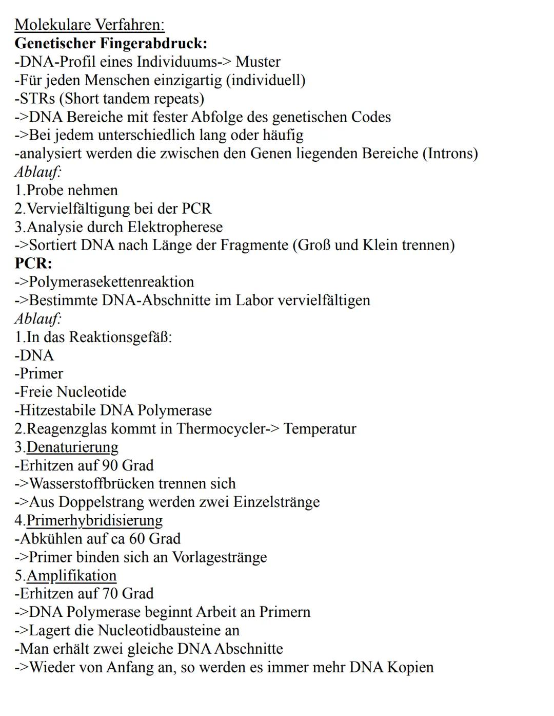 Unterthemen:
-Die Zelle
->Eukaryoten
->Prokaryoten
-Mitose
-Meiose
-Aufbau der DNA
-Replikation
-RNA
-Gene
-Proteinbiosynthese
-Genetischer 