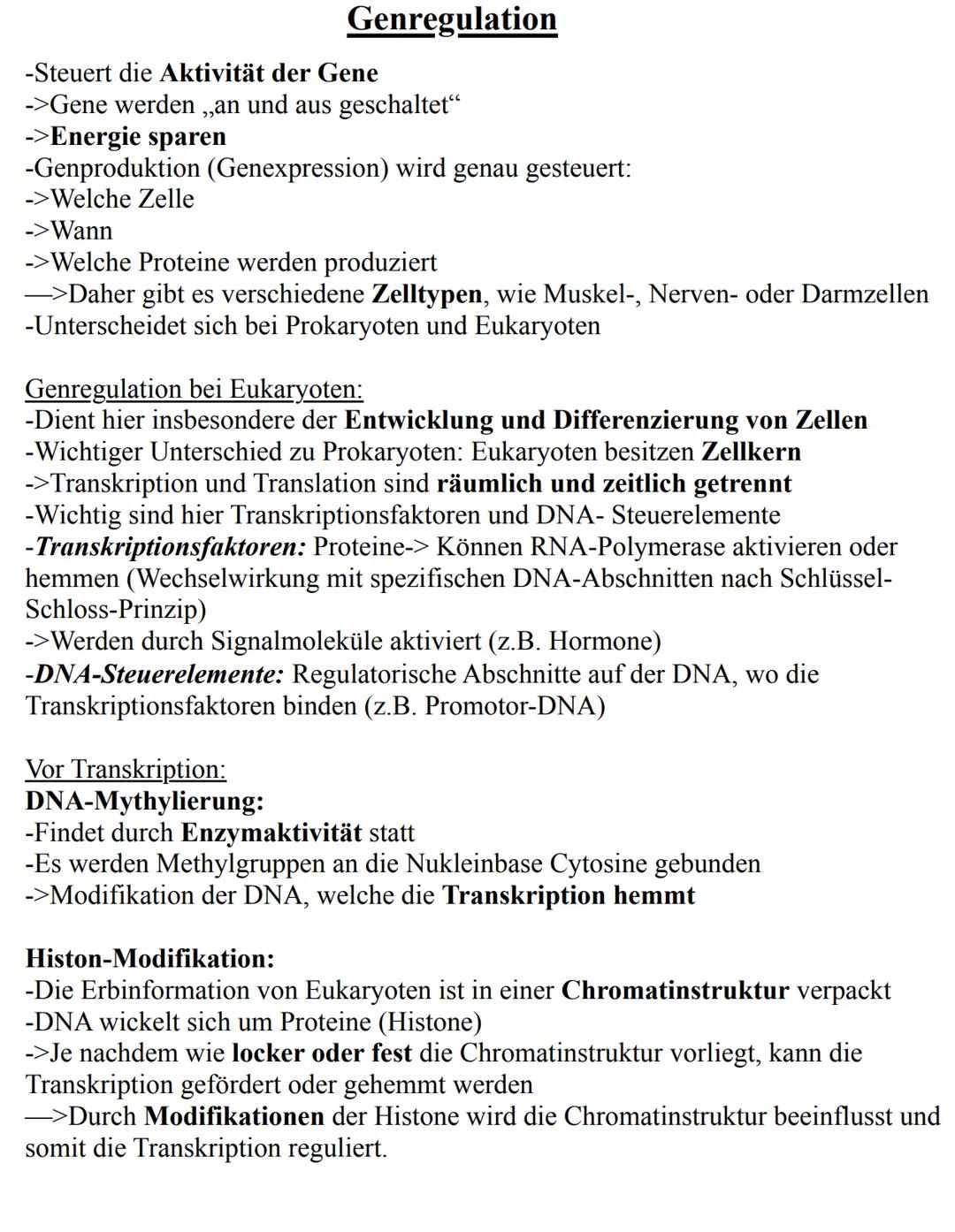 Unterthemen:
-Die Zelle
->Eukaryoten
->Prokaryoten
-Mitose
-Meiose
-Aufbau der DNA
-Replikation
-RNA
-Gene
-Proteinbiosynthese
-Genetischer 