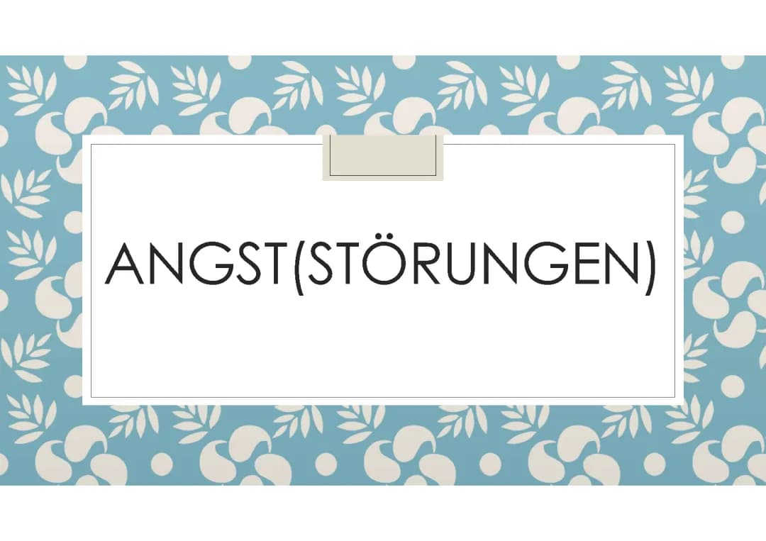 Angststörungen verstehen: Ursachen, Symptome und wie du sie selbst behandeln kannst