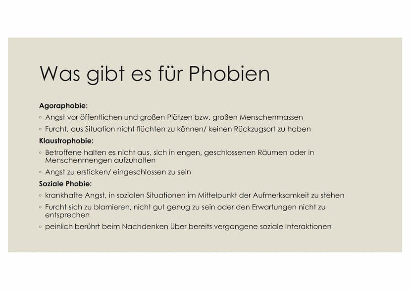 永原不原
ANGST(STÖRUNGEN) Gliederung
1.
Einstieg
2. Was ist Angst?
1. Funktion
3. Angststörung
1. Klassifikation
2.
Phobie
3. Generalisierte Ang