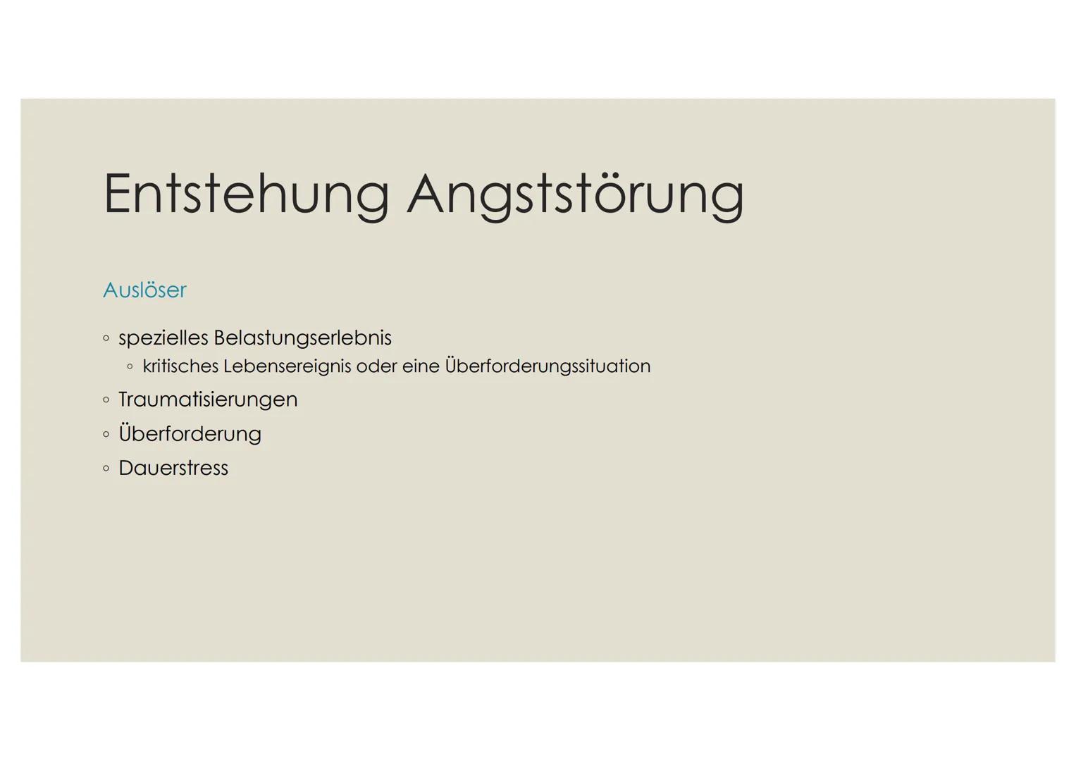 永原不原
ANGST(STÖRUNGEN) Gliederung
1.
Einstieg
2. Was ist Angst?
1. Funktion
3. Angststörung
1. Klassifikation
2.
Phobie
3. Generalisierte Ang