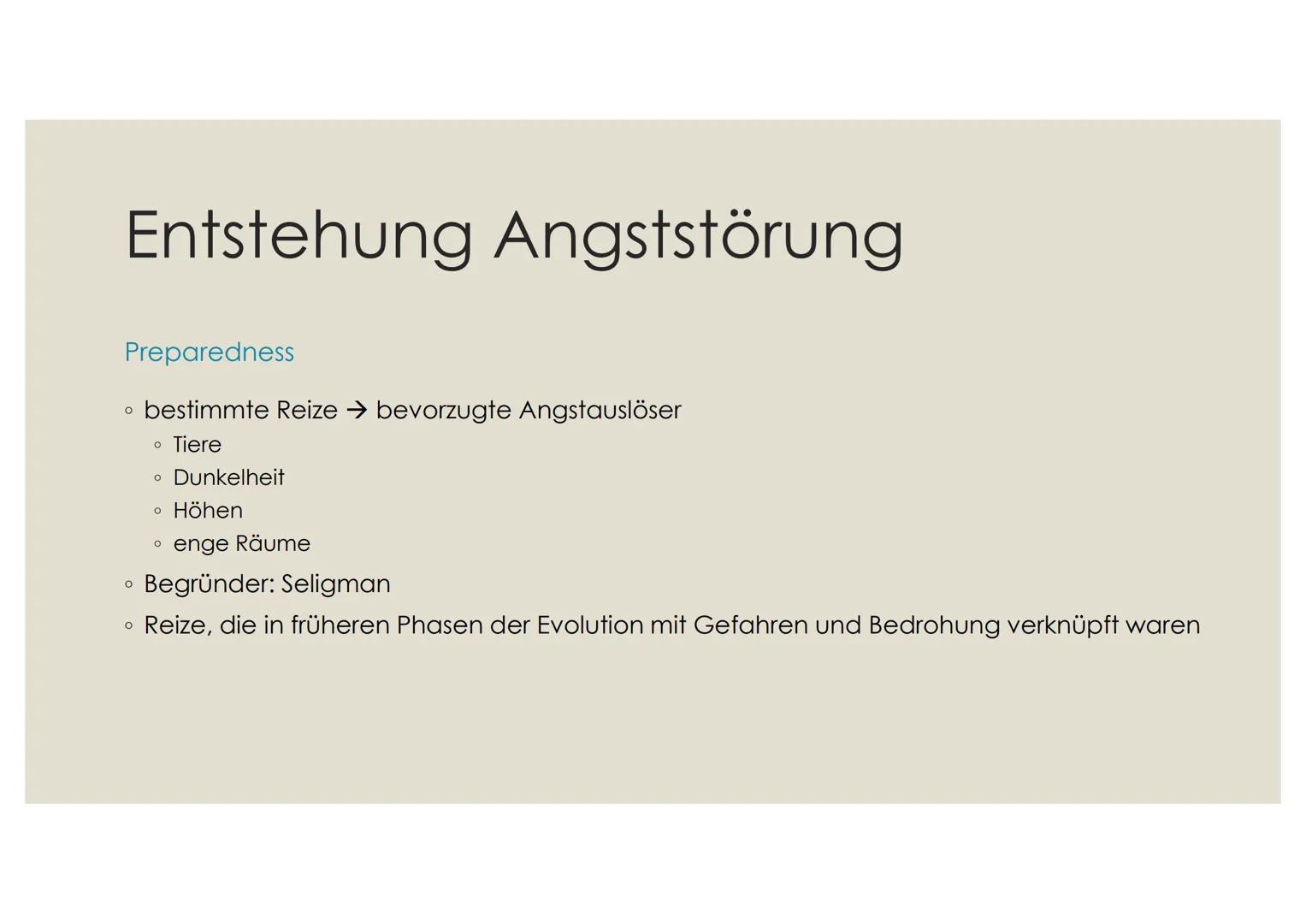 永原不原
ANGST(STÖRUNGEN) Gliederung
1.
Einstieg
2. Was ist Angst?
1. Funktion
3. Angststörung
1. Klassifikation
2.
Phobie
3. Generalisierte Ang