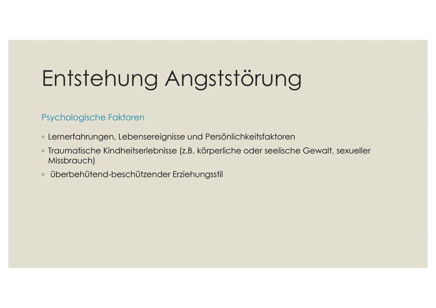 永原不原
ANGST(STÖRUNGEN) Gliederung
1.
Einstieg
2. Was ist Angst?
1. Funktion
3. Angststörung
1. Klassifikation
2.
Phobie
3. Generalisierte Ang