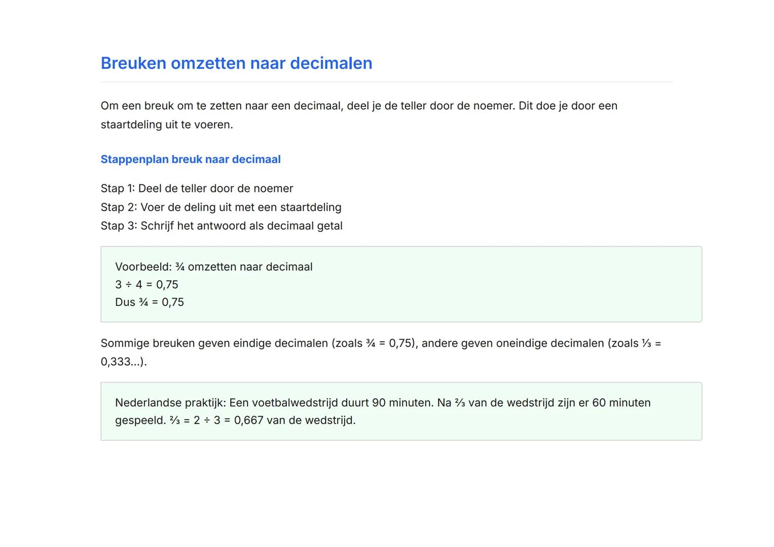 Breuken, decimalen en procenten omrekenen
Rekenen voor groep 8
Leer hoe je breuken, decimalen en procenten omrekent naar elkaar
Rekenen 	Gra