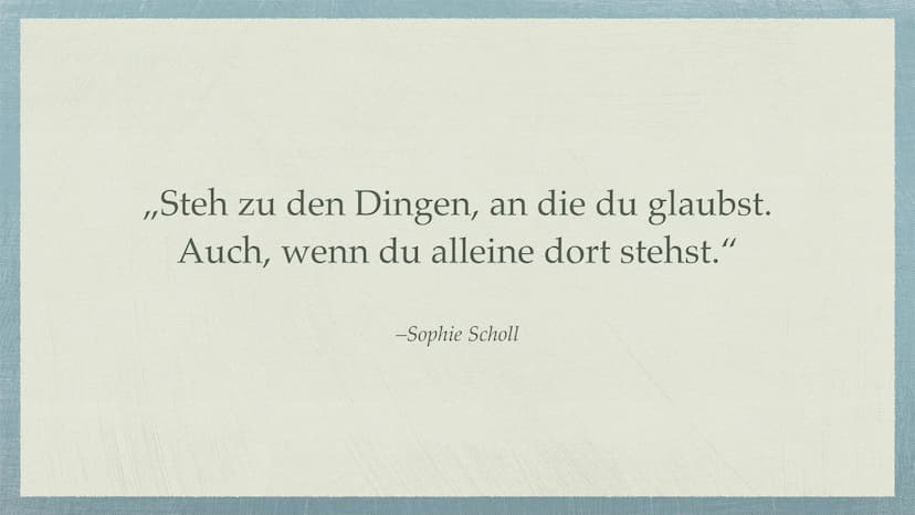 Die Weiße Rose Gliederung
1. Allgemeine Informationen
2. Mitglieder
3. Entstehung
4. Ziele
5. Beginn des Widerstands
6. Ende des Widerstands