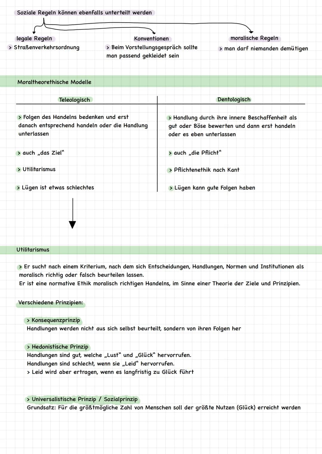 Die Arten von Argumenten:
> Wert
> Erfahrung
> Prinzip
> Autoritäten
> Fakten
> Folgen
> Analogie
Das Argumentationsschema („Toulmin- Schema