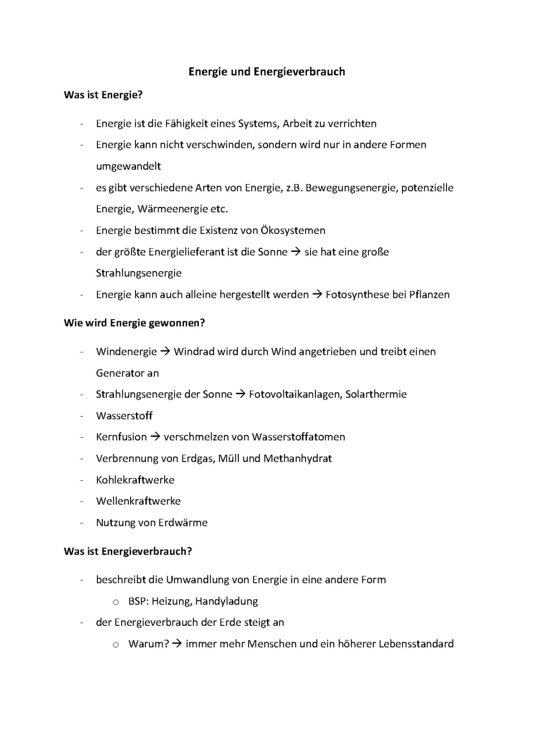 Was ist Energie? Definition, Formeln und Erneuerbare Energien in Deutschland