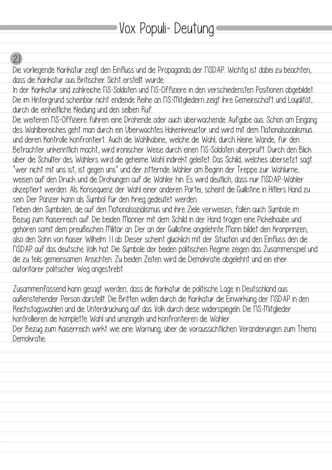 Vox populi. The German election takes place tomorrow (The Daily Express, GB, 04.03.1933)
BALLOT
BOX
CEBO
VOTER
Aus: K. Fieberg, Karikaturen 