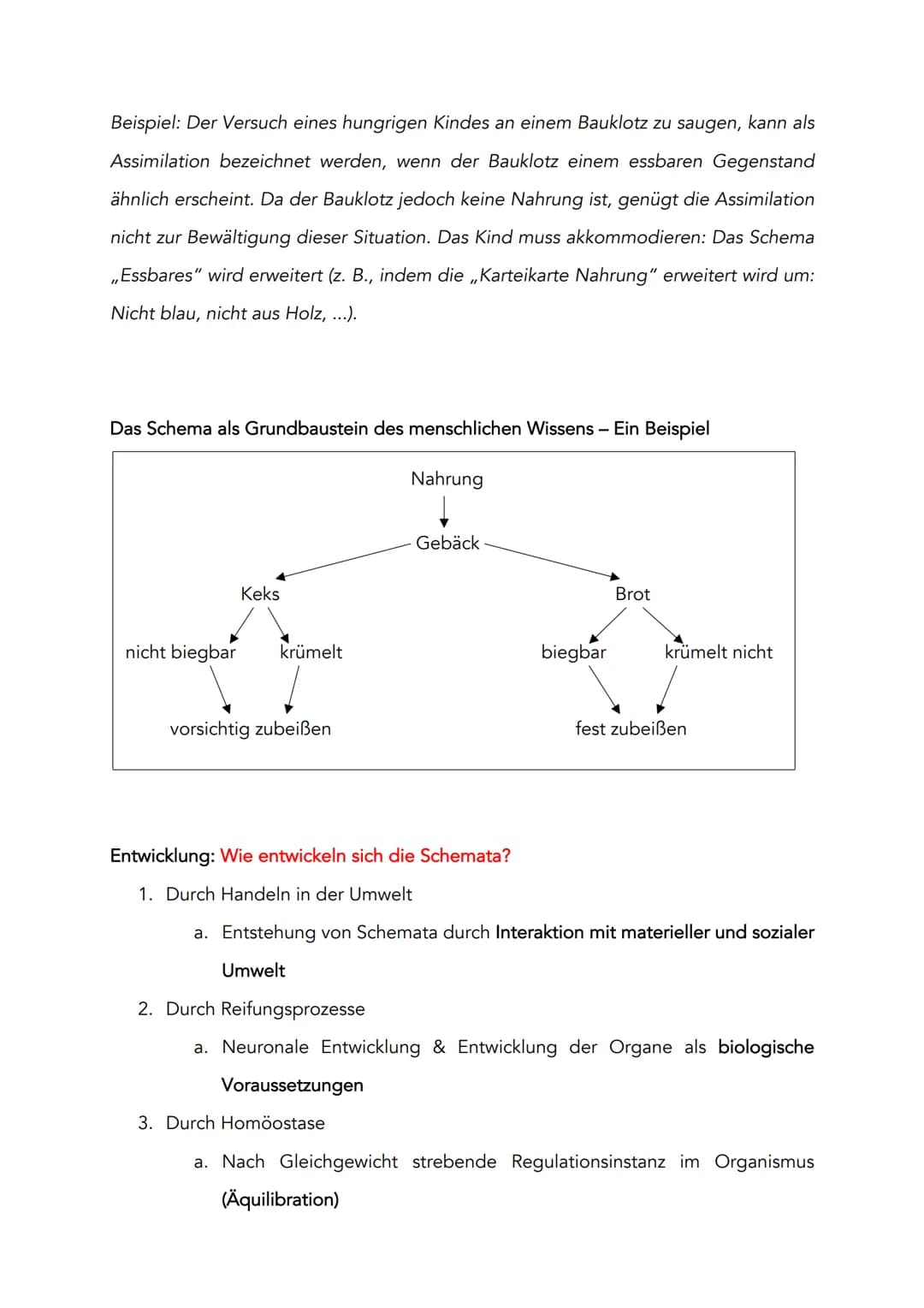 Kinder denken anders (als Erwachsene)
in Bezug auf Mengen-/Massen-/Volumeneigenschaften von Objekten
(mathematisch) unlogisch
●
Die Theorie 