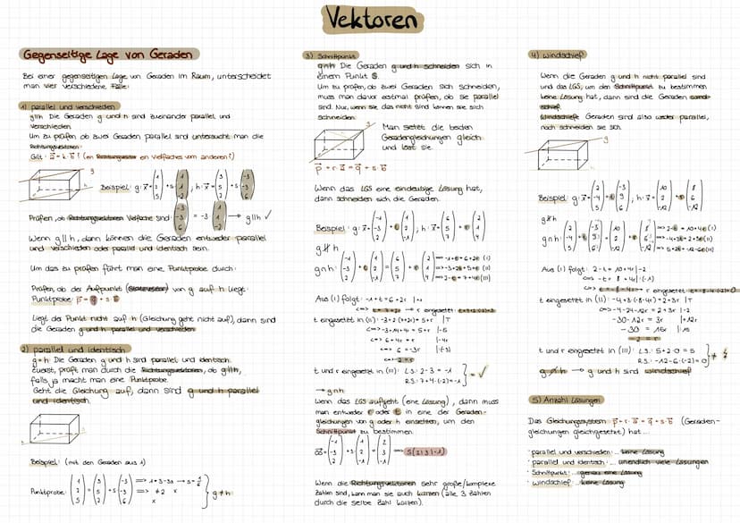 Punkte im 3D-Koordinatensystem
Ziel: Beschreibung von Punkten im Raum
frühere Vorgehensweise:
1
YA
î
I
3 in ₁ -
Richtung
P
P(314)
4 in x₂-/y
