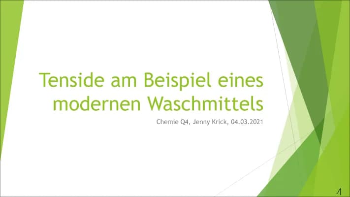 Know Tenside in Waschmitteln, Geschichte, Aufbau, Inhaltsstoffe, Funktion von Zusatzstoffen, Petrochemische und nachwachsende Rohstoffe, Tensidklassen, Abbaubarkeit, richtig waschen.... thumbnail