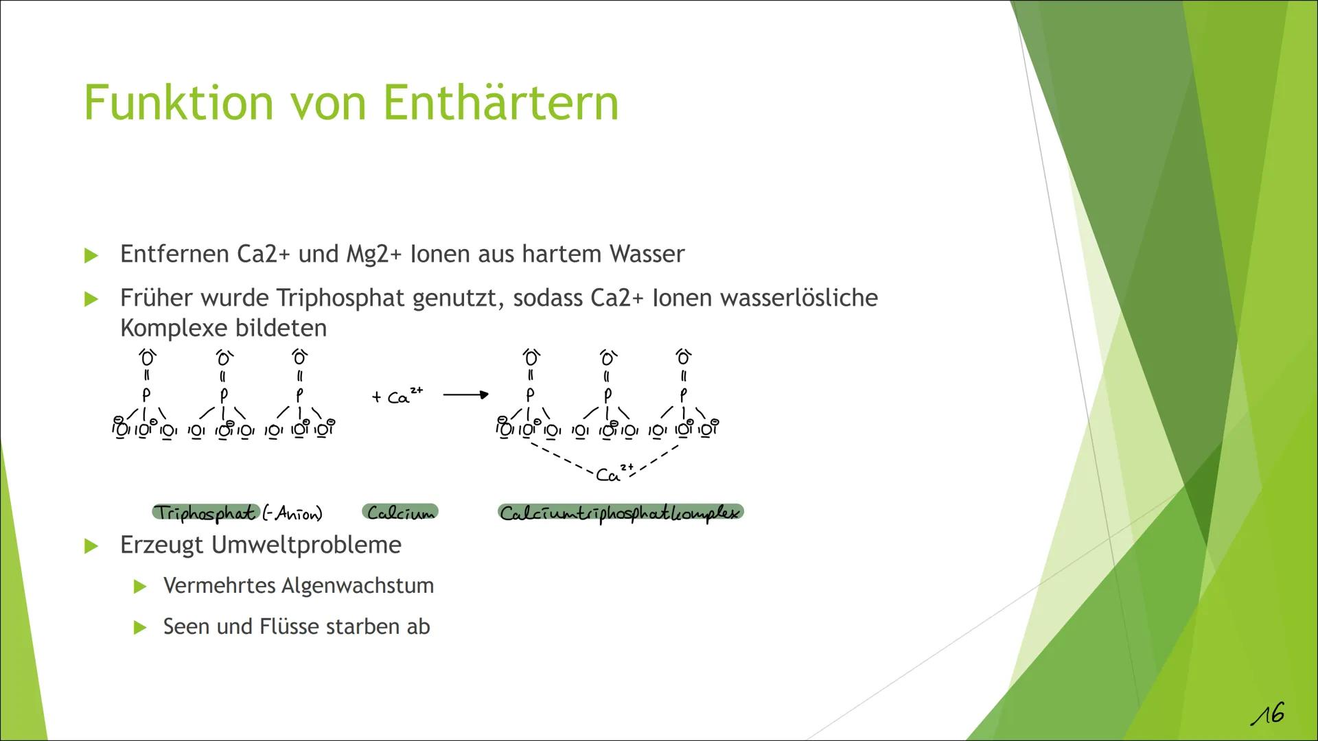 Tenside am Beispiel eines
modernen
Waschmittels
Chemie Q4, Jenny Krick, 04.03.2021
1 Inhaltsverzeichnis
Was sind Waschmittel überhaupt?
Gesc