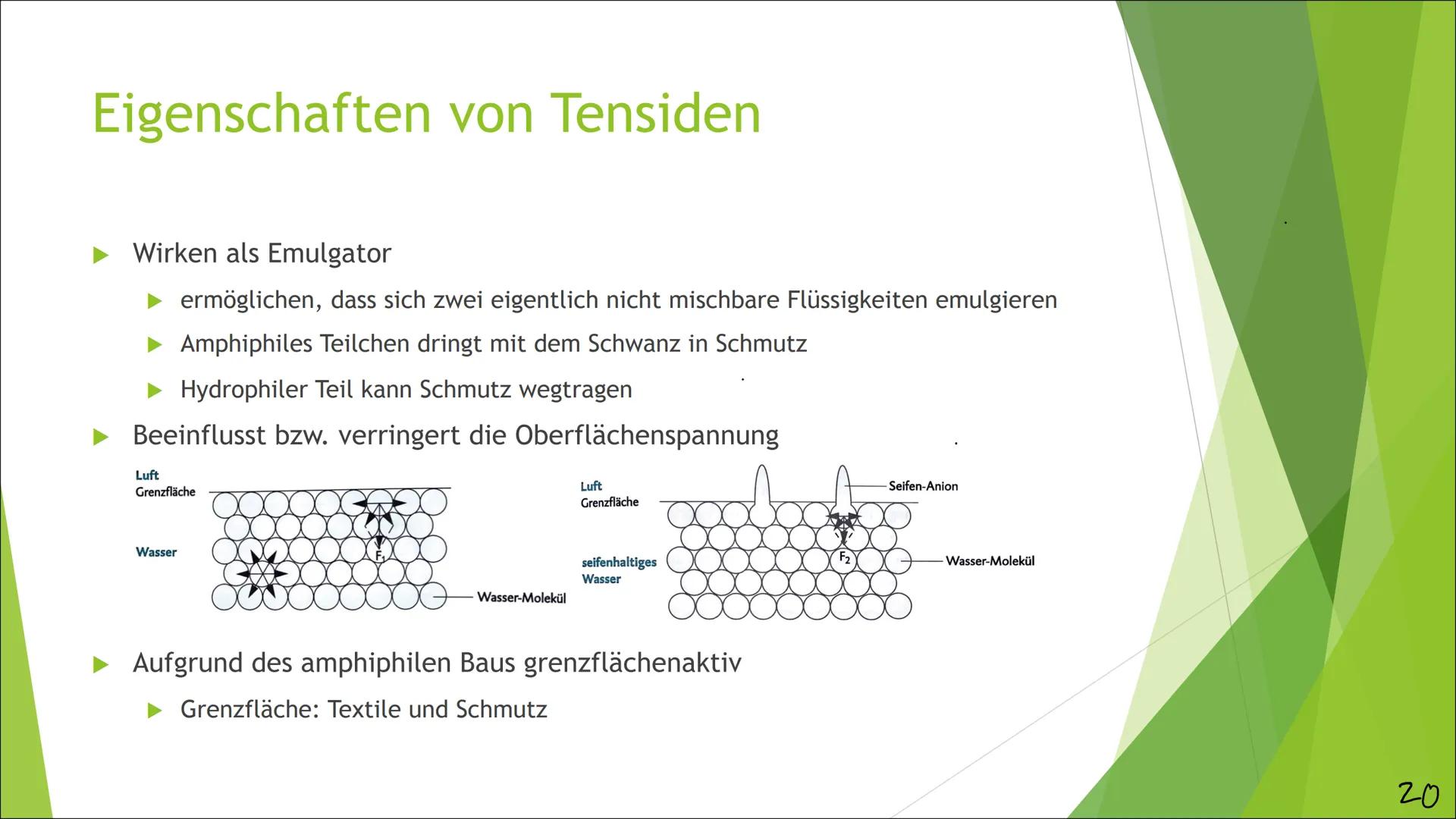 Tenside am Beispiel eines
modernen
Waschmittels
Chemie Q4, Jenny Krick, 04.03.2021
1 Inhaltsverzeichnis
Was sind Waschmittel überhaupt?
Gesc