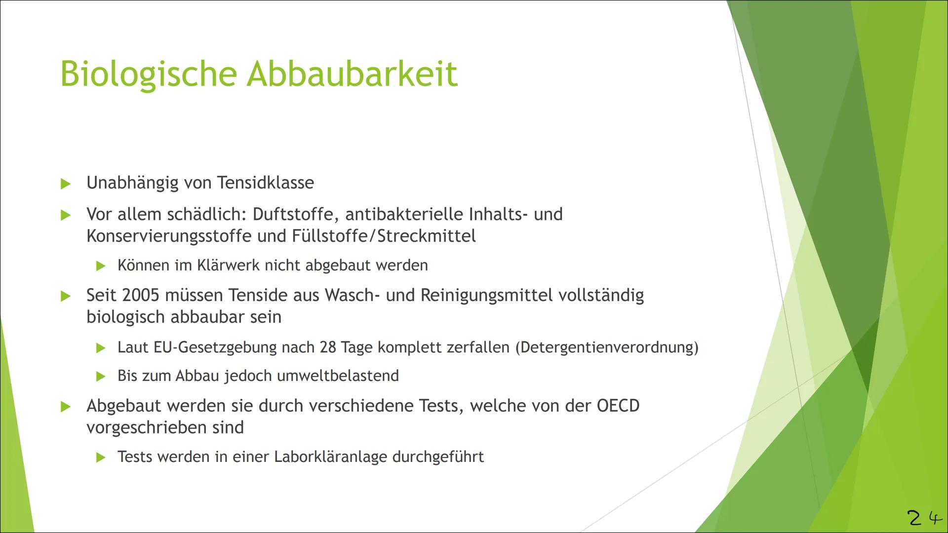 Tenside am Beispiel eines
modernen
Waschmittels
Chemie Q4, Jenny Krick, 04.03.2021
1 Inhaltsverzeichnis
Was sind Waschmittel überhaupt?
Gesc