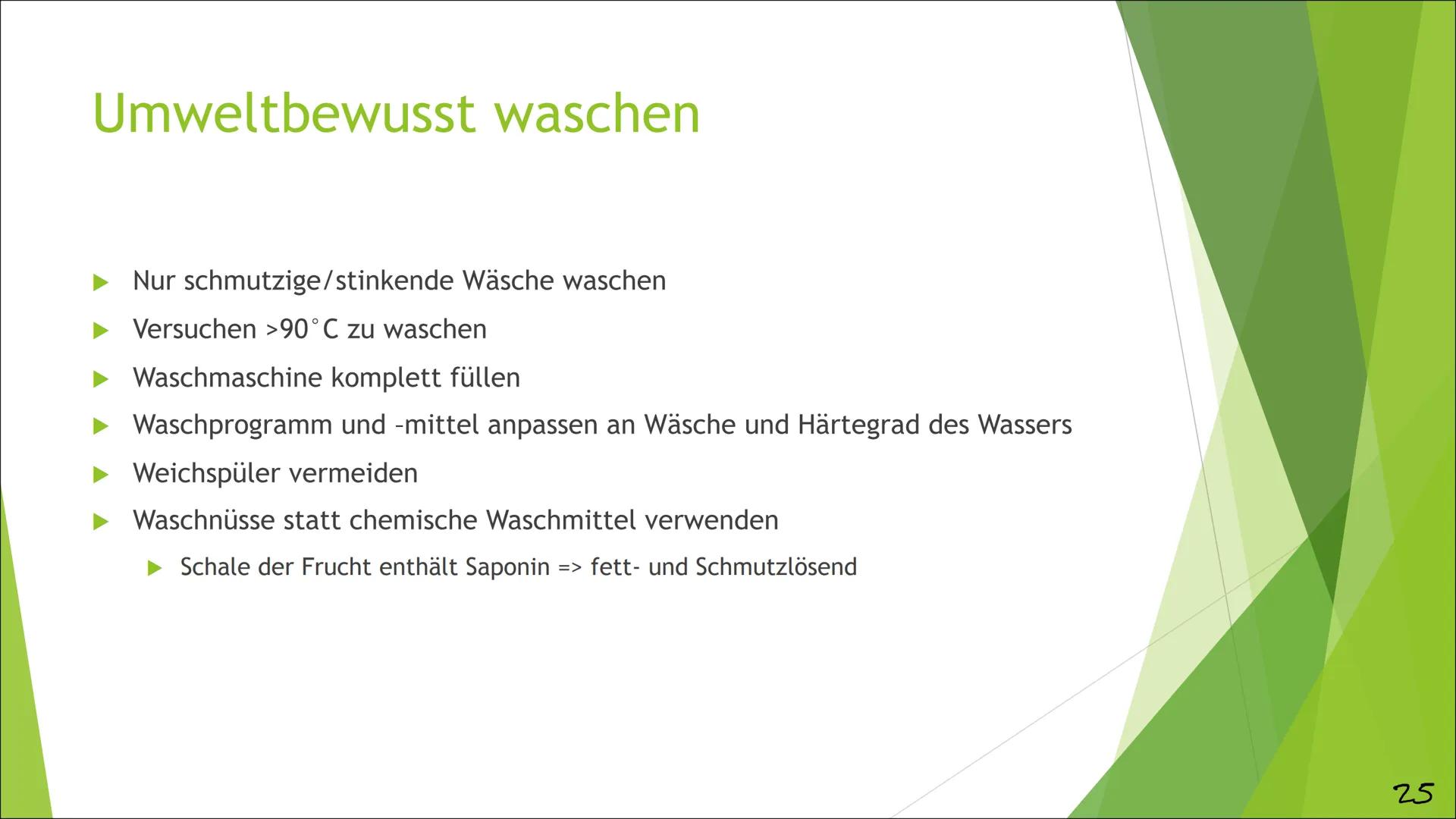 Tenside am Beispiel eines
modernen
Waschmittels
Chemie Q4, Jenny Krick, 04.03.2021
1 Inhaltsverzeichnis
Was sind Waschmittel überhaupt?
Gesc