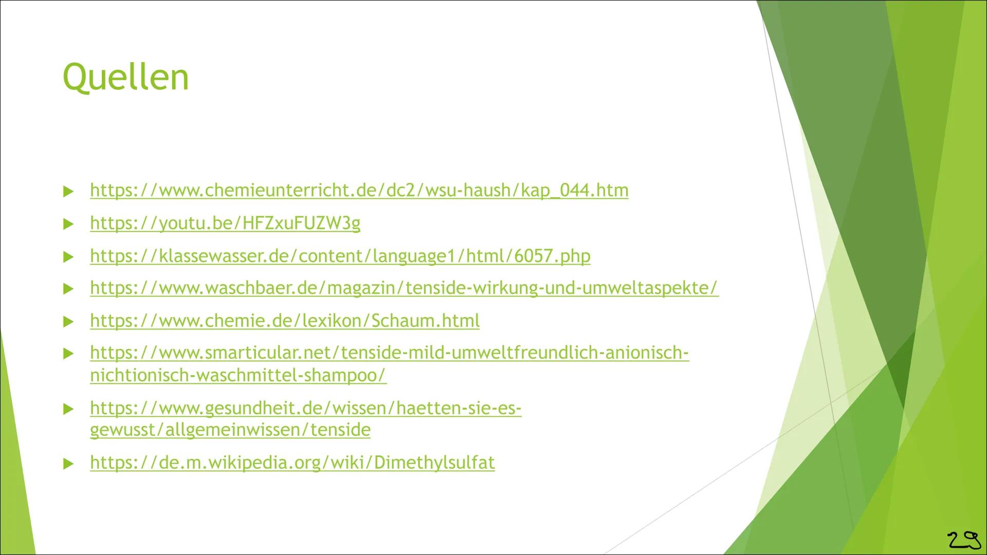 Tenside am Beispiel eines
modernen
Waschmittels
Chemie Q4, Jenny Krick, 04.03.2021
1 Inhaltsverzeichnis
Was sind Waschmittel überhaupt?
Gesc