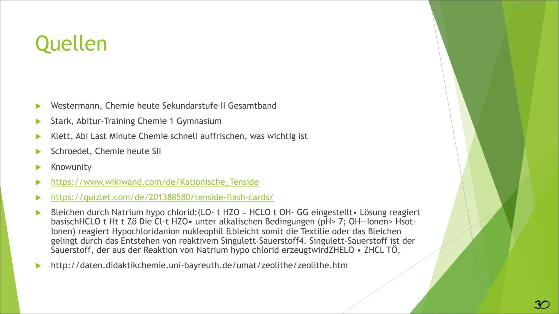 Tenside am Beispiel eines
modernen
Waschmittels
Chemie Q4, Jenny Krick, 04.03.2021
1 Inhaltsverzeichnis
Was sind Waschmittel überhaupt?
Gesc