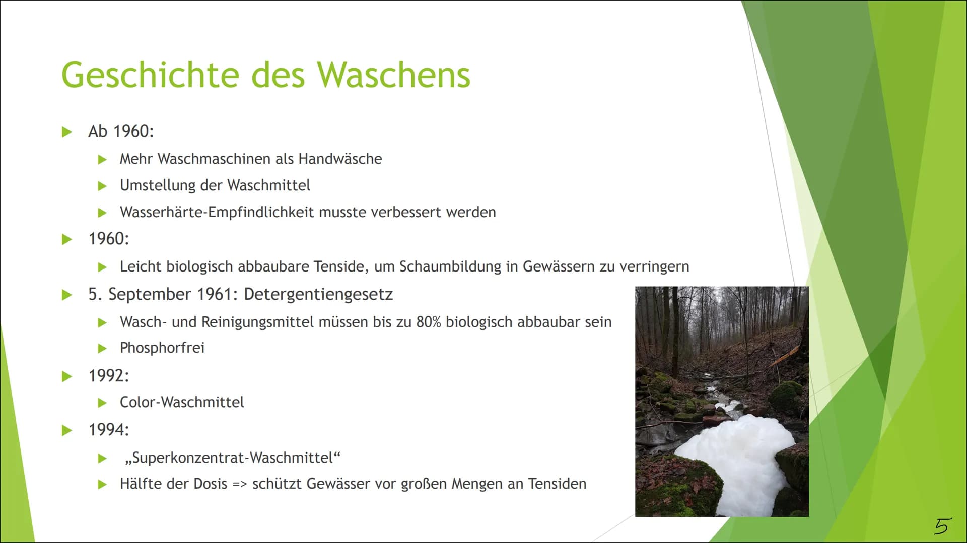 Tenside am Beispiel eines
modernen
Waschmittels
Chemie Q4, Jenny Krick, 04.03.2021
1 Inhaltsverzeichnis
Was sind Waschmittel überhaupt?
Gesc