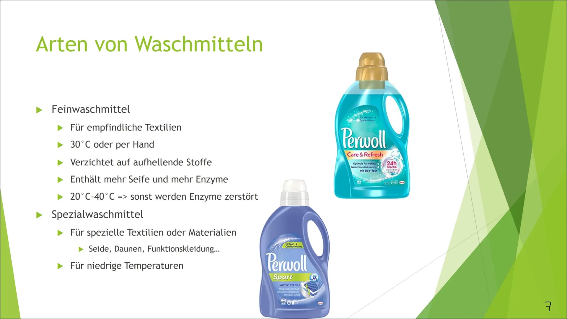 Tenside am Beispiel eines
modernen
Waschmittels
Chemie Q4, Jenny Krick, 04.03.2021
1 Inhaltsverzeichnis
Was sind Waschmittel überhaupt?
Gesc