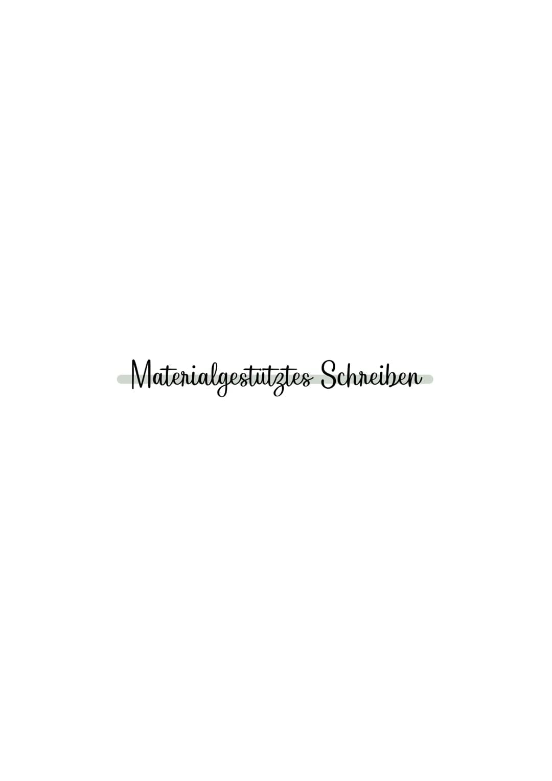 Materialgestutztes Schreiben Materialgestütztes Schreiben
Aufgabe 1- Zusammenfassung der Kernthesen (Inhaltsangabe der Materialien)
TEXTE
Ab