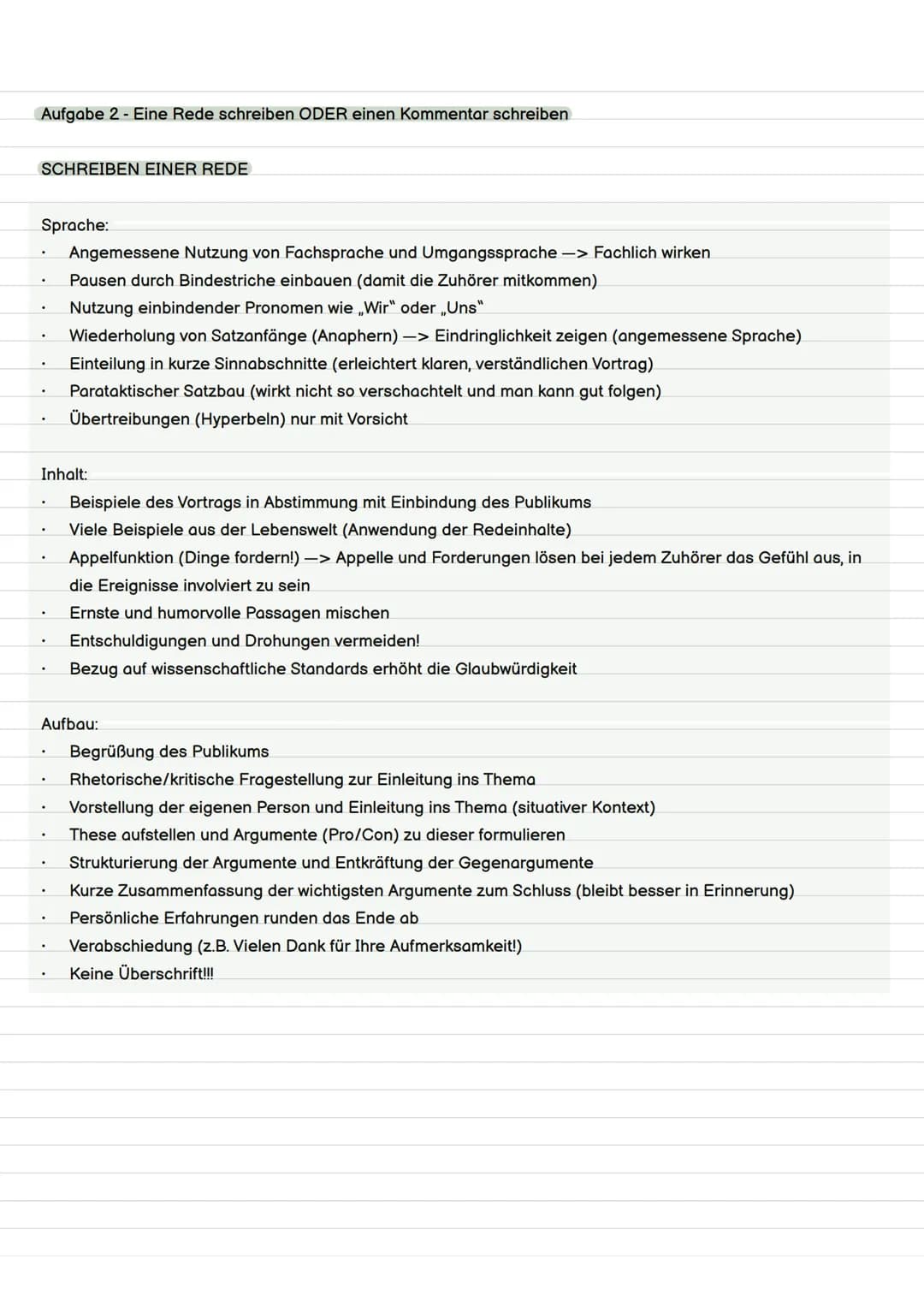 Materialgestutztes Schreiben Materialgestütztes Schreiben
Aufgabe 1- Zusammenfassung der Kernthesen (Inhaltsangabe der Materialien)
TEXTE
Ab
