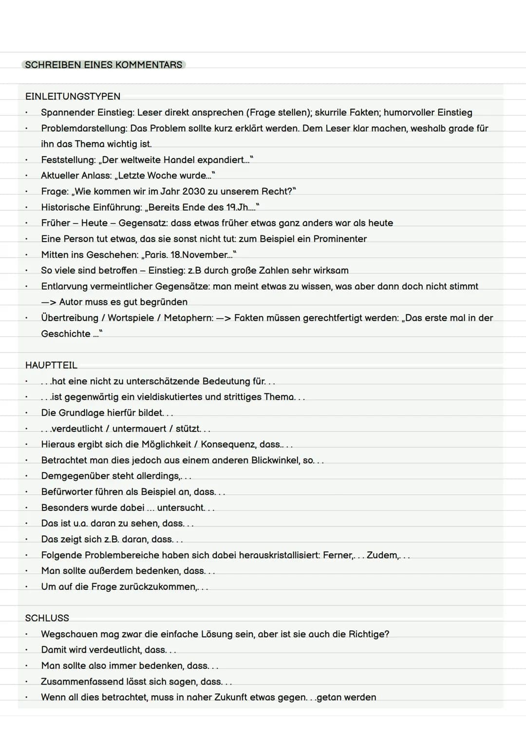 Materialgestutztes Schreiben Materialgestütztes Schreiben
Aufgabe 1- Zusammenfassung der Kernthesen (Inhaltsangabe der Materialien)
TEXTE
Ab