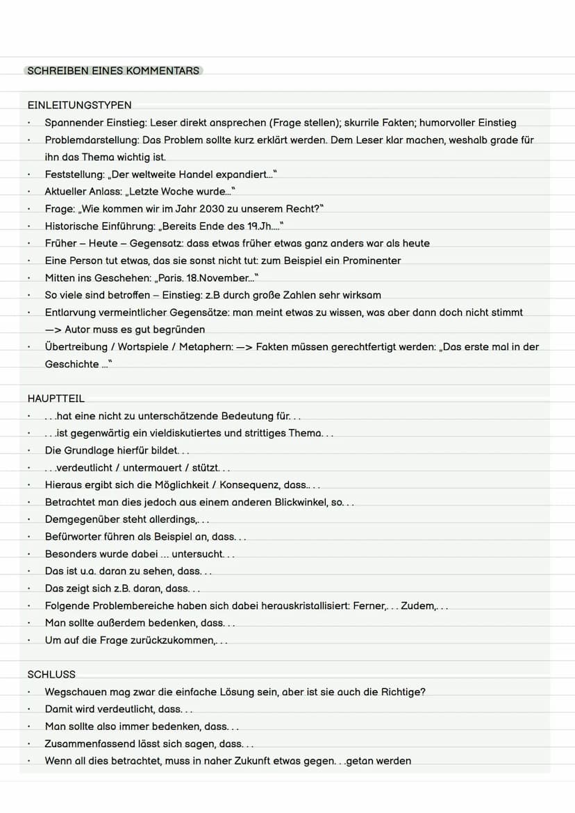 Materialgestutztes Schreiben Materialgestütztes Schreiben
Aufgabe 1- Zusammenfassung der Kernthesen (Inhaltsangabe der Materialien)
TEXTE
Ab