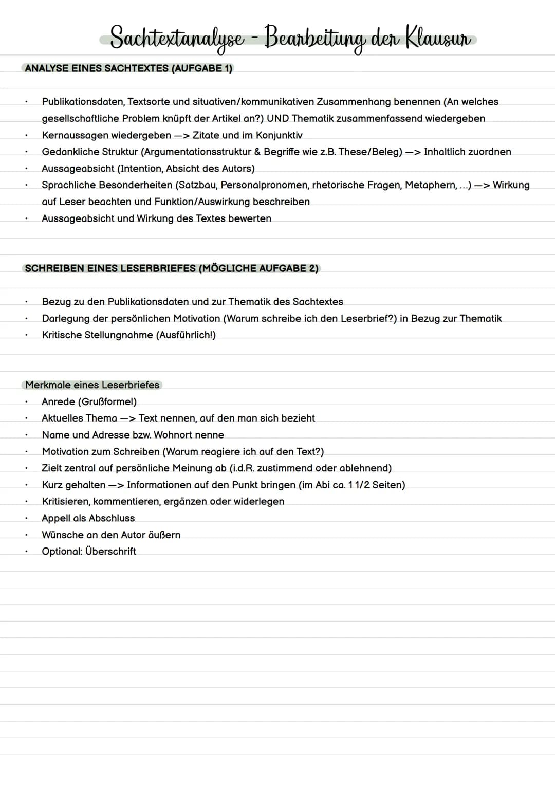 Materialgestutztes Schreiben Materialgestütztes Schreiben
Aufgabe 1- Zusammenfassung der Kernthesen (Inhaltsangabe der Materialien)
TEXTE
Ab