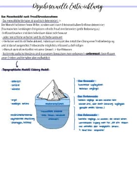 Know Lernzettel Psychosexuelle Entwicklung thumbnail