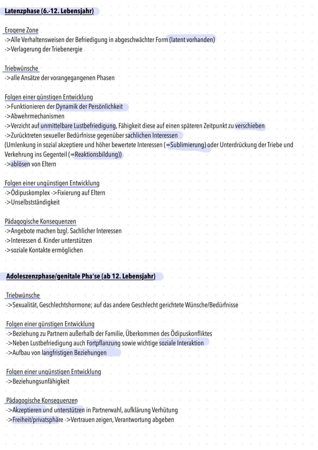 Das Menschenbild nach freud/Grundannahmen
- Das menschliche Verhaten ist psychisch determiniert ->
Der Mensch hat keinen freien Willen, sond