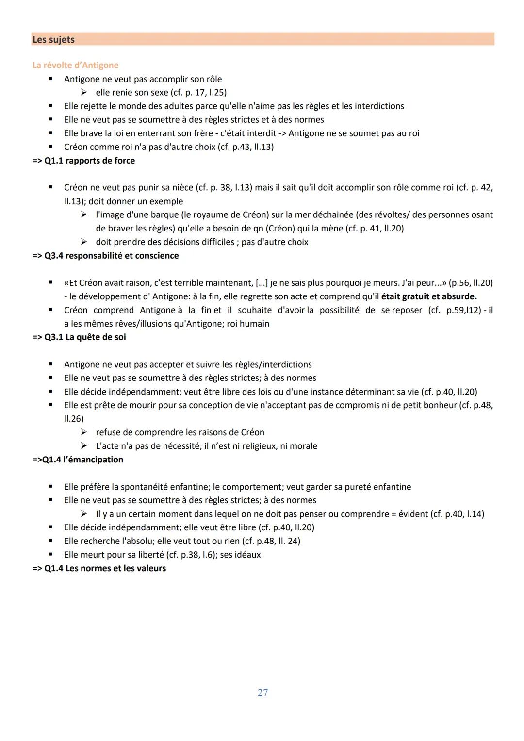 Themenfelder:
Q1.1 Les rapports humains (Menschliche Beziehungen)
Les conceptions de la famille (Familienkonzepte)
Les rapports homme-femme 