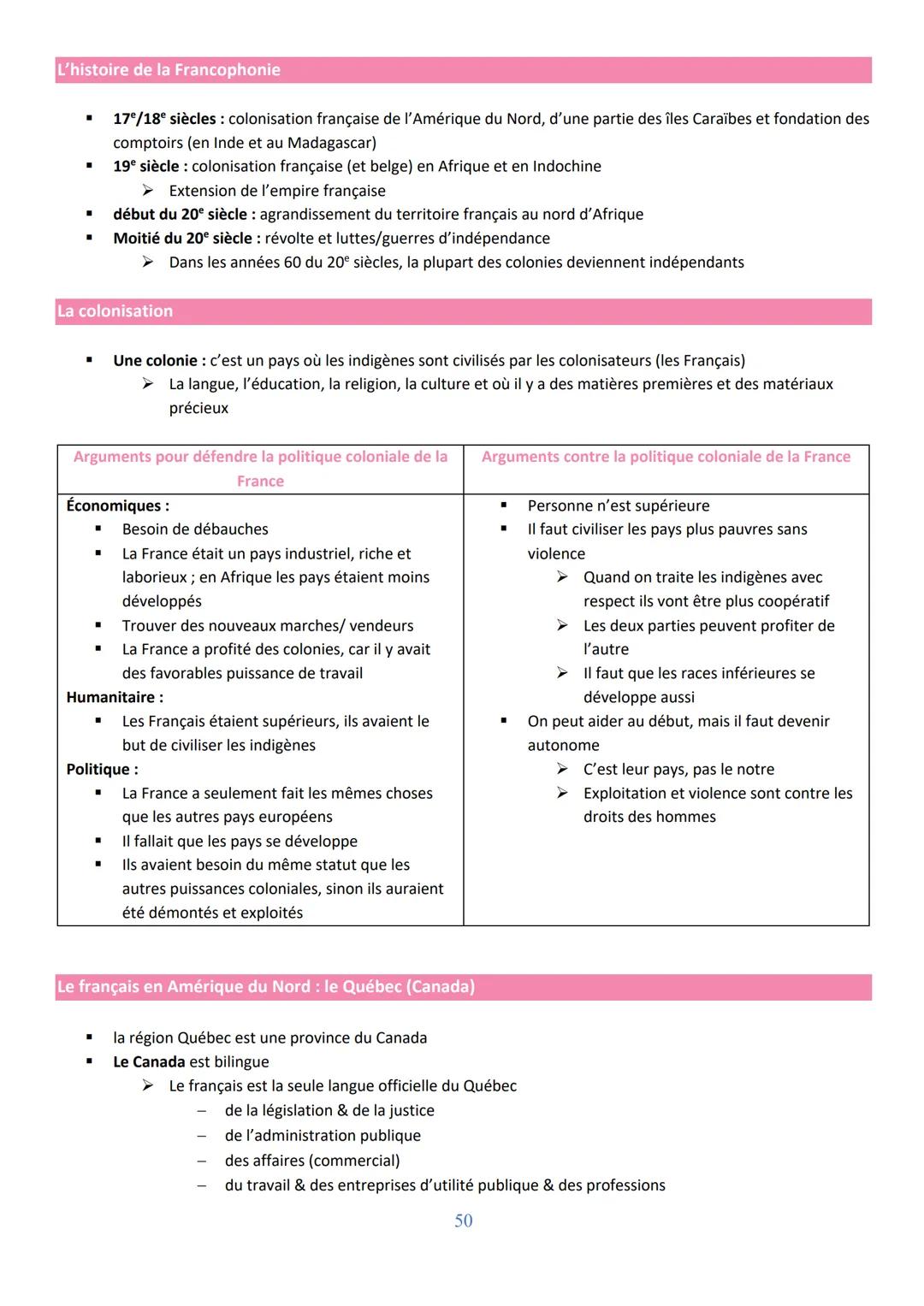 Themenfelder:
Q1.1 Les rapports humains (Menschliche Beziehungen)
Les conceptions de la famille (Familienkonzepte)
Les rapports homme-femme 