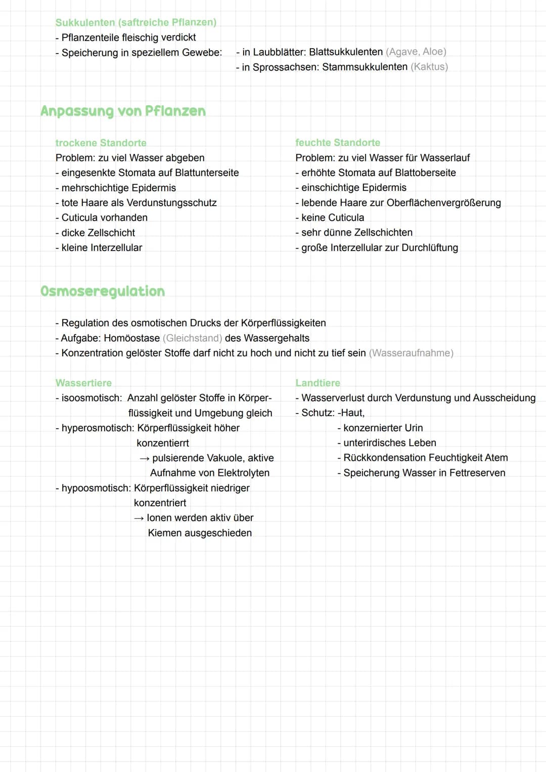  Ökologie
Ökologie ist die Lehre vom System der ungestörten, wechselseitigen Beziehungen der Lebewesen zueinander und
zu ihrer Umgebung
Para