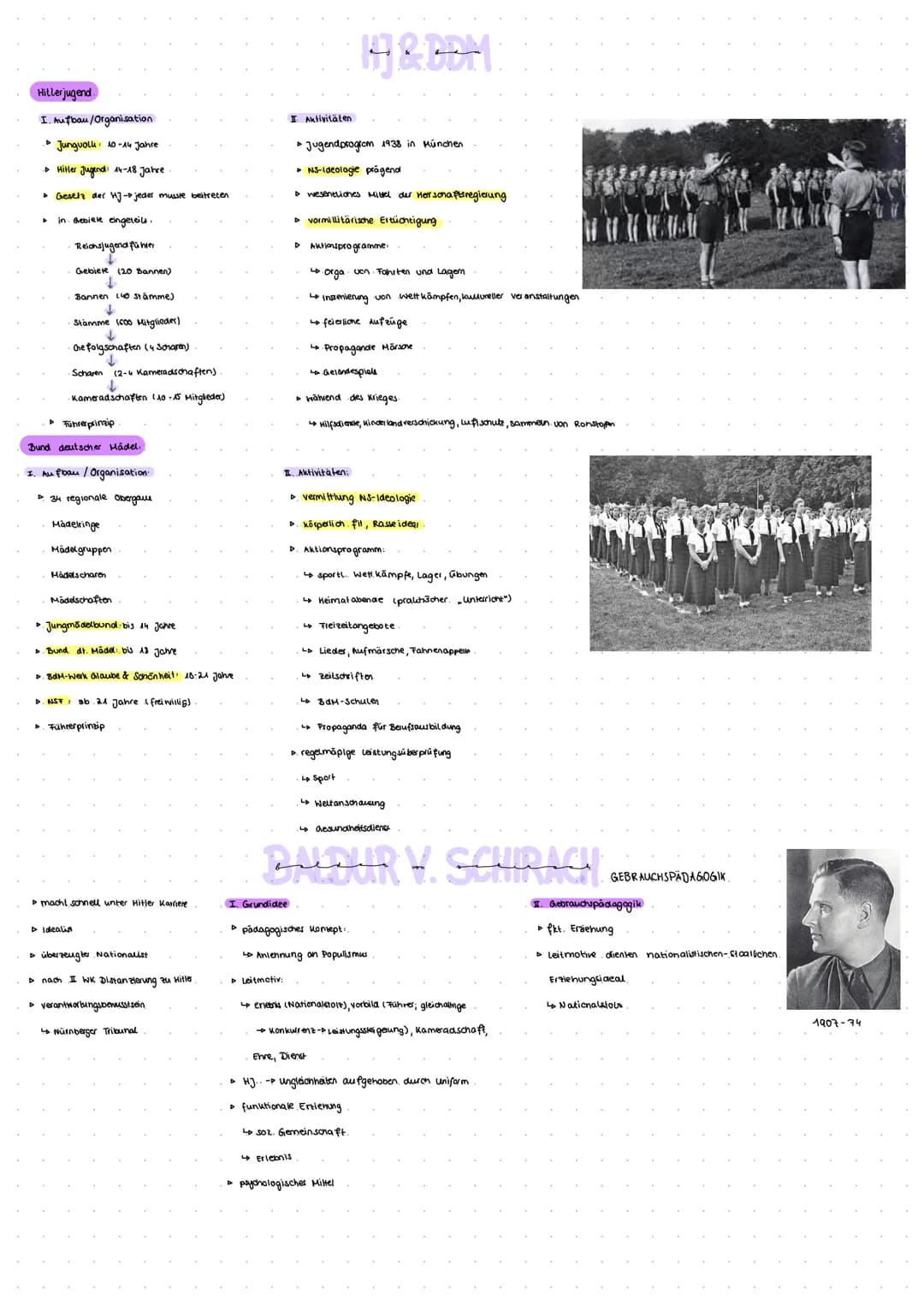 ERZICUNG IN NATIONUCOZIMISKUS 1933-45
ADOLF HITLER:
▷ *20.04 1889; + 1945 (Selbst mord)
▷ keine Mittlere Reife Eltern starben früh
▷ politis