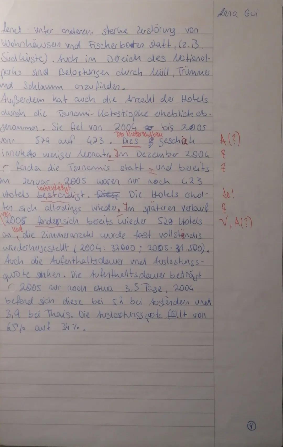 Js. Q1.2
Erdkunde-GK
1.Klausur
Entwicklung durch Tourismus?
- das Bsp. Phuket/Thailand -
Kurs Keller
Aufgaben: 1. Stellen Sie nach einer kur