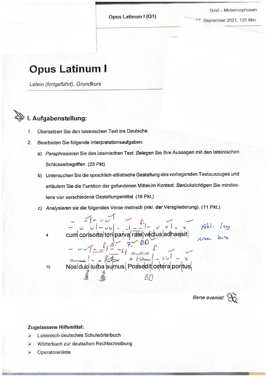 übersetzung, Dort ist der Bery
namens Parnasus, die Spitzen übertryen die wolken.
dem das Wesse hatte das gesamte
Sobald Deucalion hier (dua
