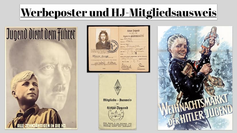 JA
Horst
Jugend im Nationalsozialismus
Hitler Jugend
Präsentation von Emily THEMEN
5. HJ im Krieg
6. Kleidung der Jugendlichen
7. Schule im 