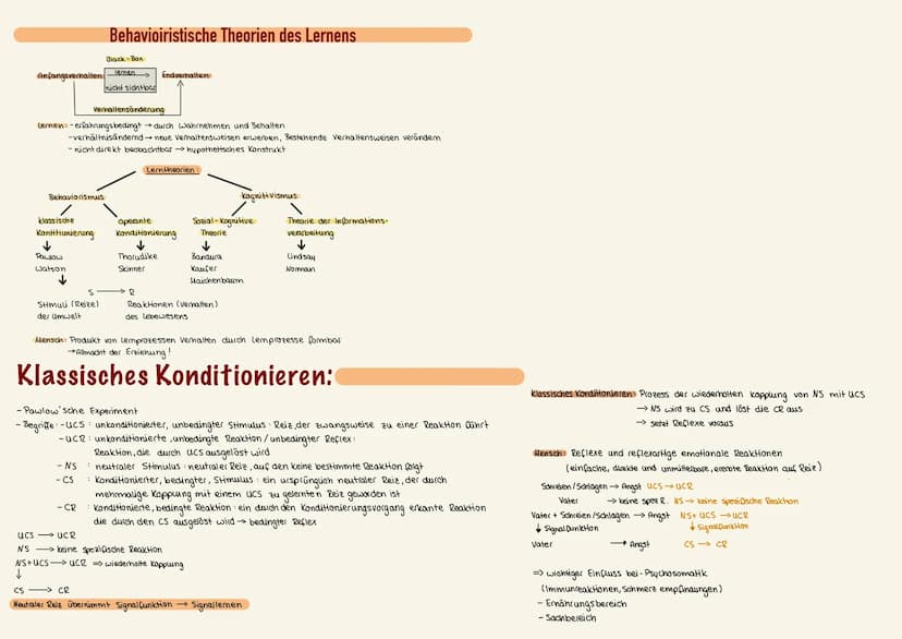 Das Unbewusste & Vorbewusste:
Das Bewusste: Gedanken, Gefühle, wünsche
Das Vorbewusste: Bewusstseins fähige Vorgänge, können
voll zugänglich